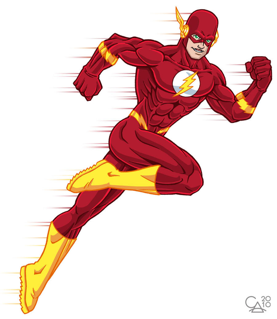 The Flash by Boy-Meets-Hero on DeviantArt