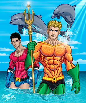 Aquaman and Aqualad