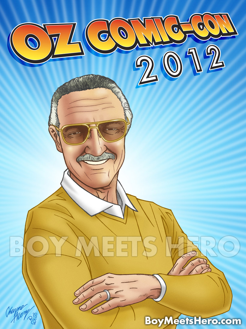 Commission of Stan Lee