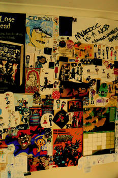 My wall part 1