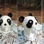 Panda Ear-Flap Hat