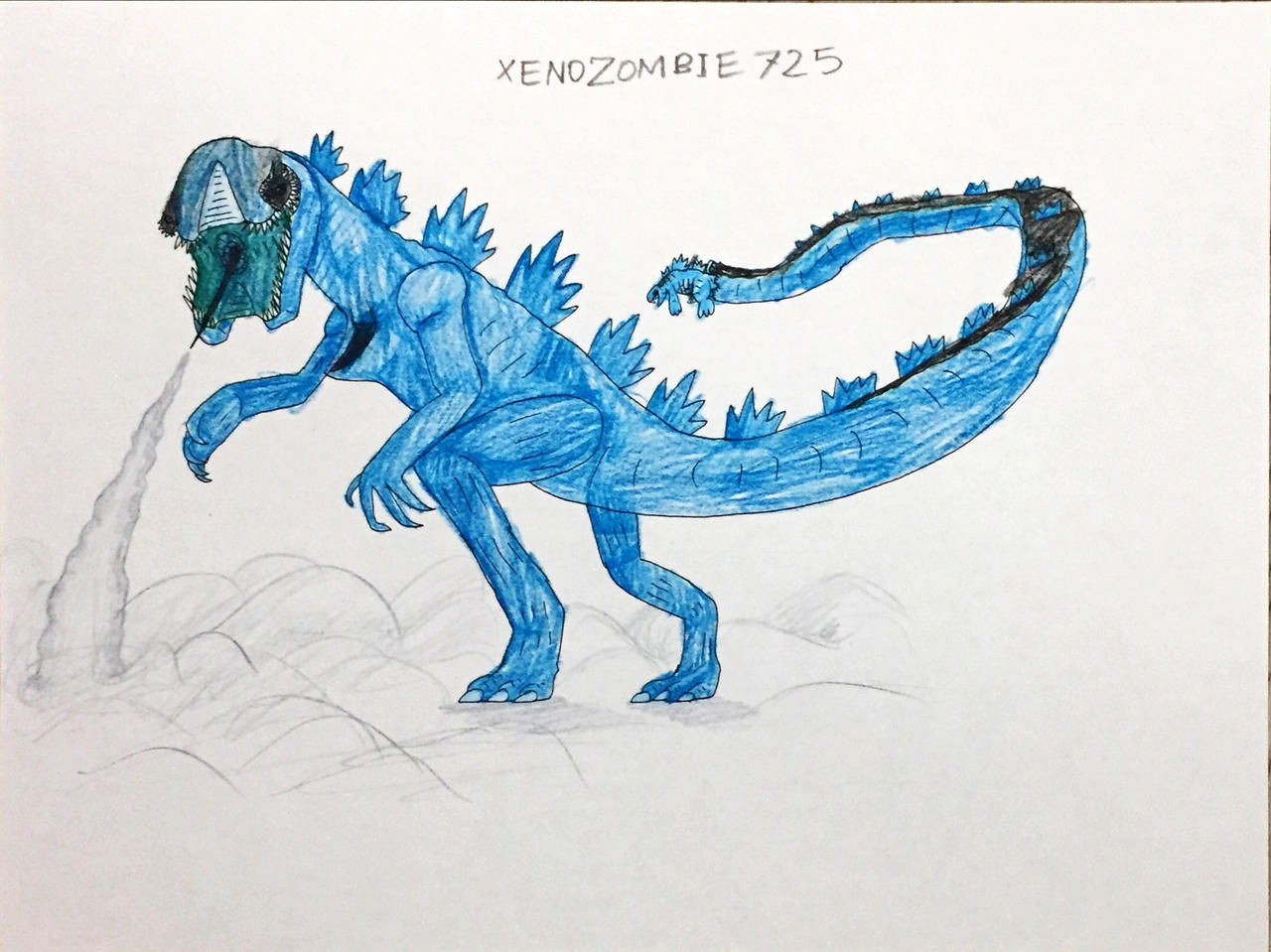 Shin Godzilla 7th form (HypercolossusSan) by XenoZombie725 on DeviantArt