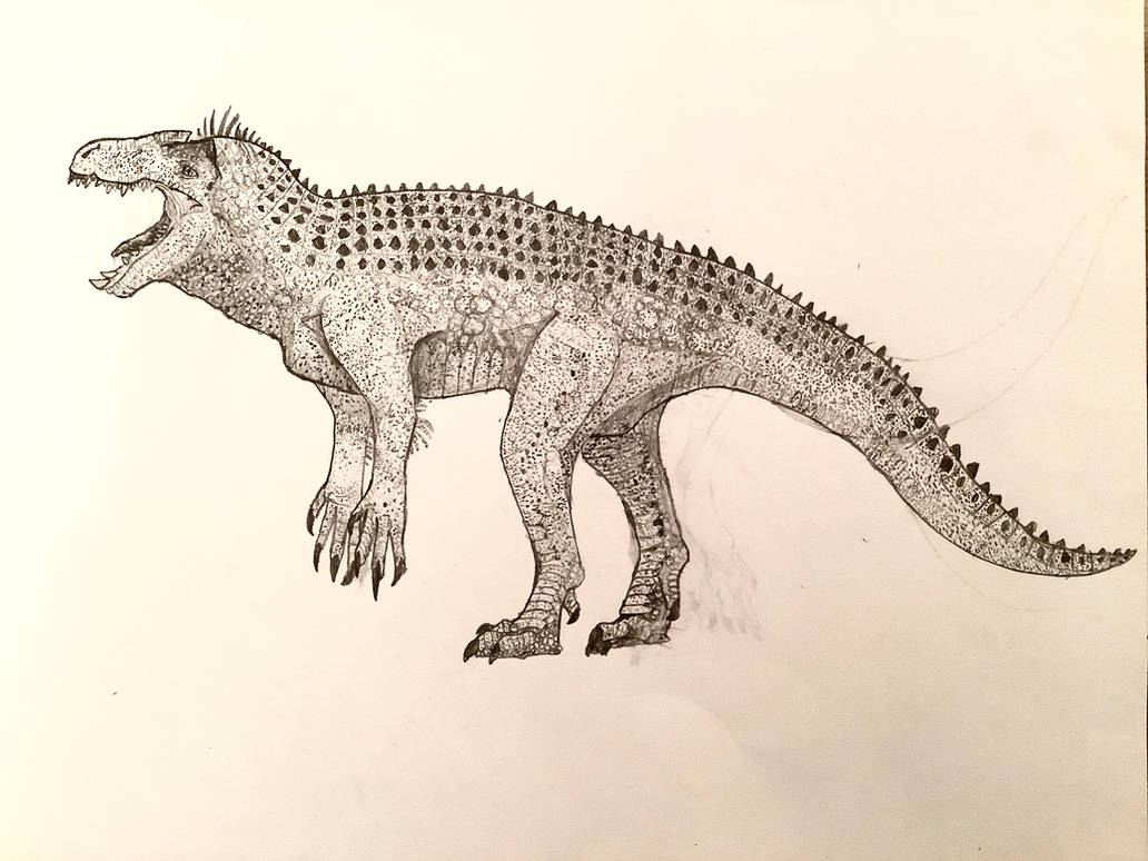 Scientifically Accurate Indominus Rex