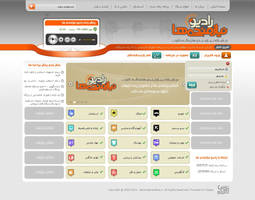 Radio Niazmandiha Website