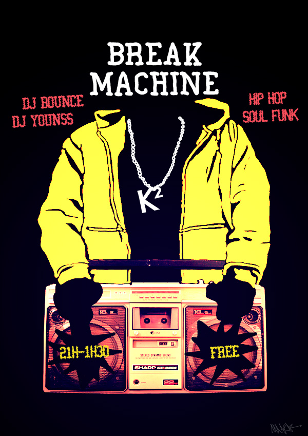 BREAK MACHINE K2