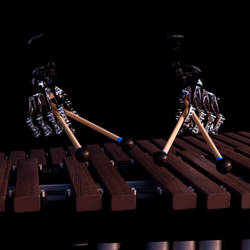 Xylophone Playing Mechanical Hand