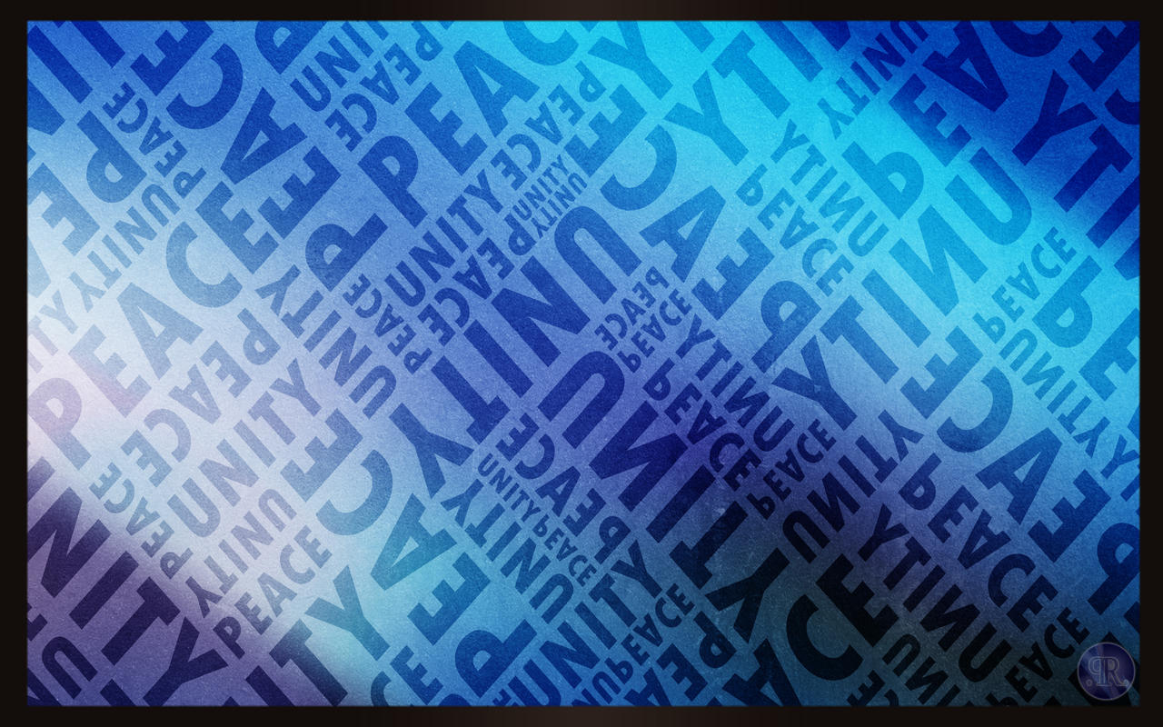 Peace and Unity -blue by PR-Imagery on DeviantArt