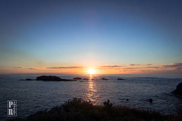 Sunrise at Cooper's Island