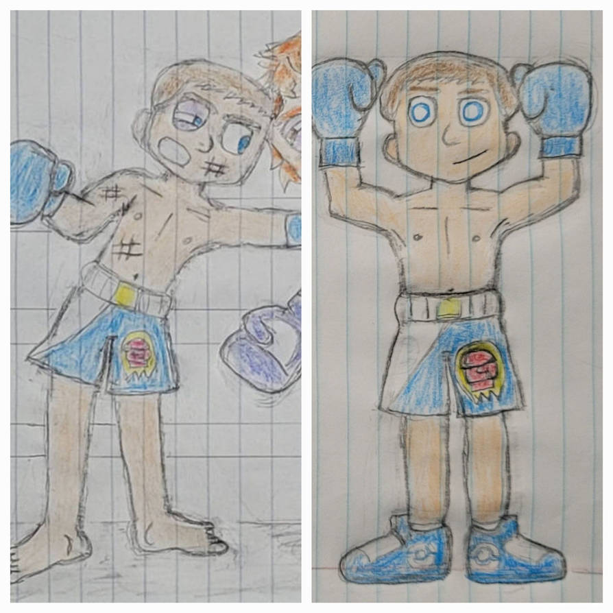 Updated OC Profile: Jake