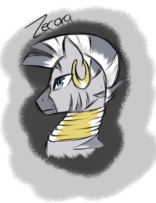 Zecora Doodle