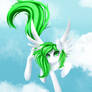 Emerald Thunder (MLP OC request)