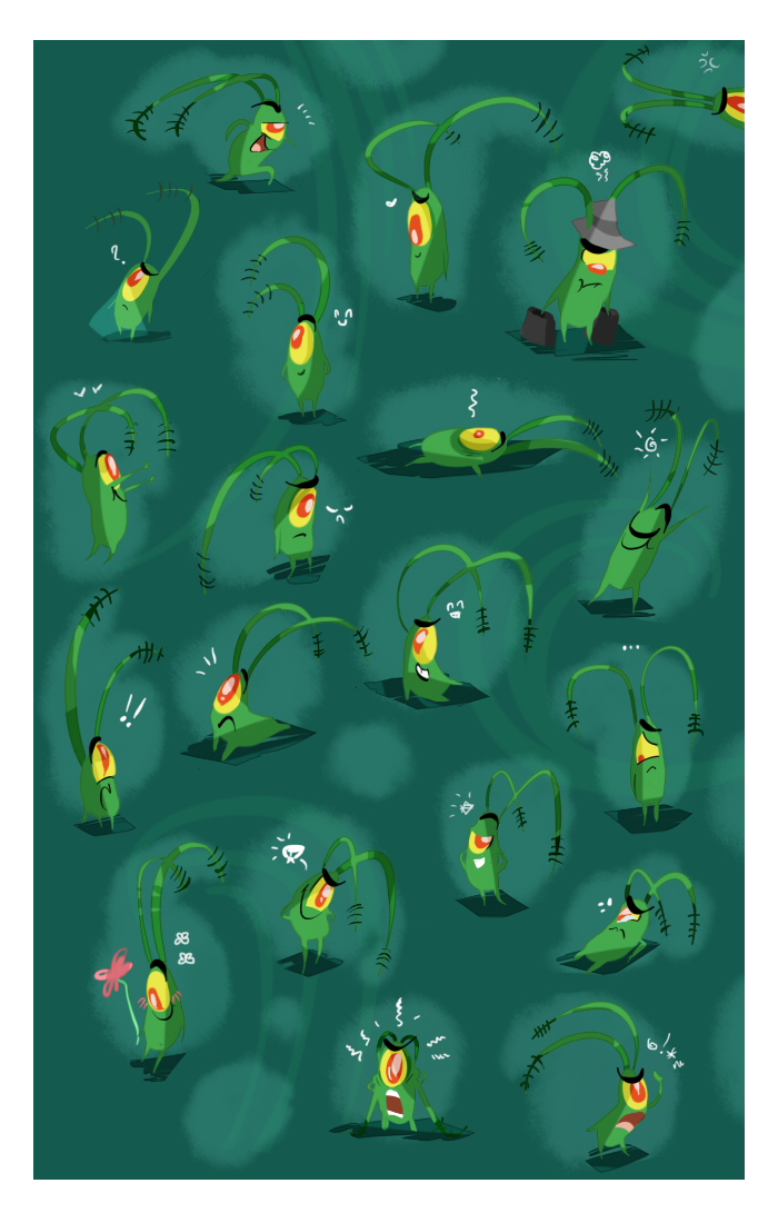 plankton wallpaper