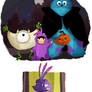 trick or treat monsters inc
