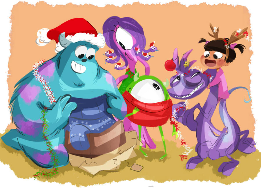 Monster Java Christmas monster christmas by coffeebandit on DeviantArt