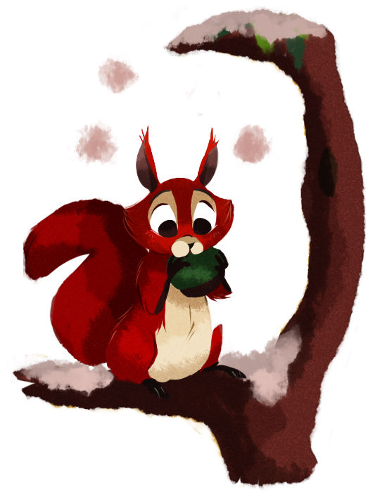 Deviantart Risumon Squirrel squirrel by coffeebandit on DeviantArt