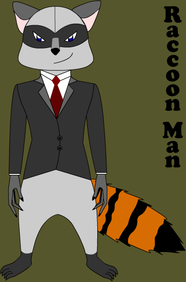 Raccoon Man