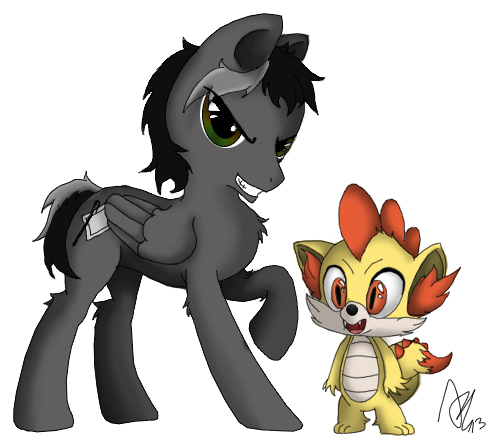 Rygel-n Pony, and Fennekin Dragon