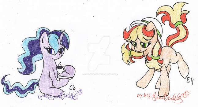 MLP wonder adopt NR.2: C6 and E4