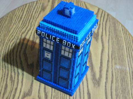 Dr. Who's TARDIS