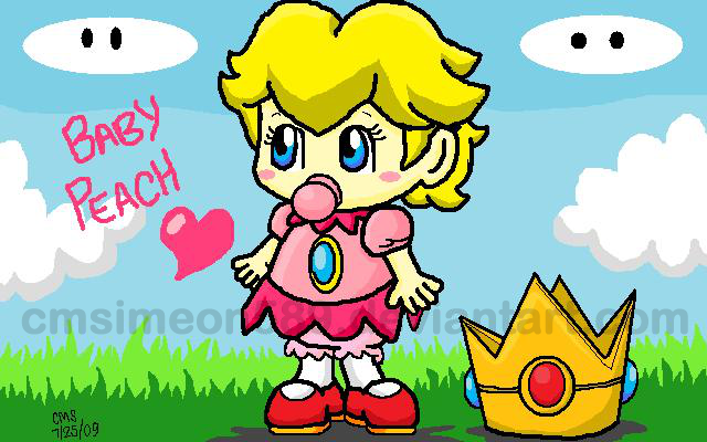 Baby Peach...again