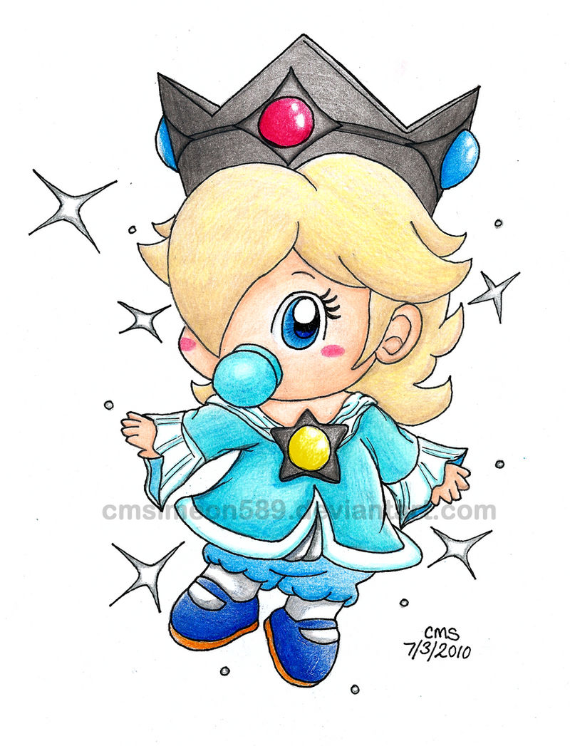Baby Rosie (COLORED) by cmdixon589 on DeviantArt