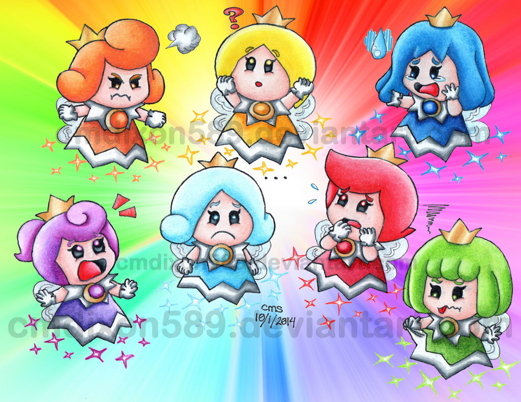 Palette Swapped Sprixies by cmdixon589 on DeviantArt