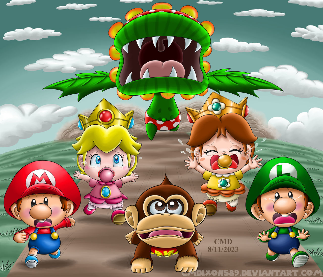 Petey Hates Babies by cmdixon589 on DeviantArt