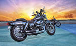 Harley Davidson by faiman