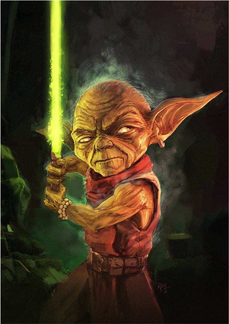 YODA by WhoAmI01