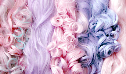 Pastel Wigs