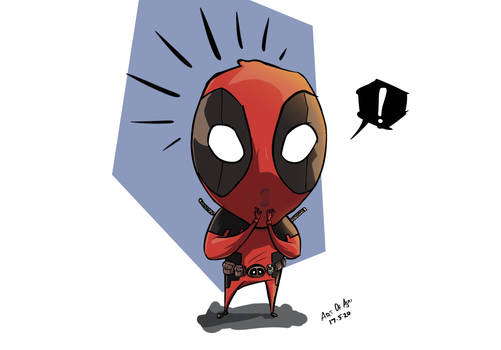 Adorable - deadpool