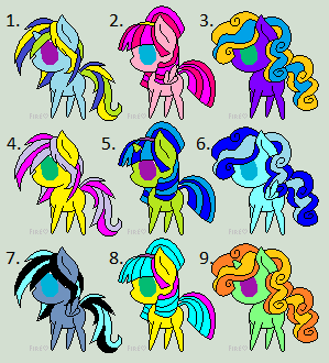 MLP Adoptables #1