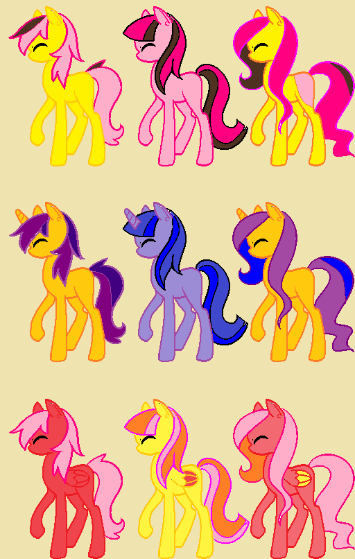 MLP Adoptables #7 (Next Gen)