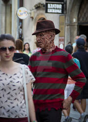 One, two, Freddy's coming for You.