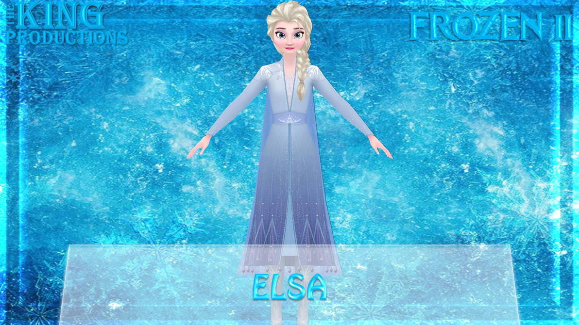 Comp Elsa Amazing Elsa (Adventure) by CameronCarson on DeviantArt