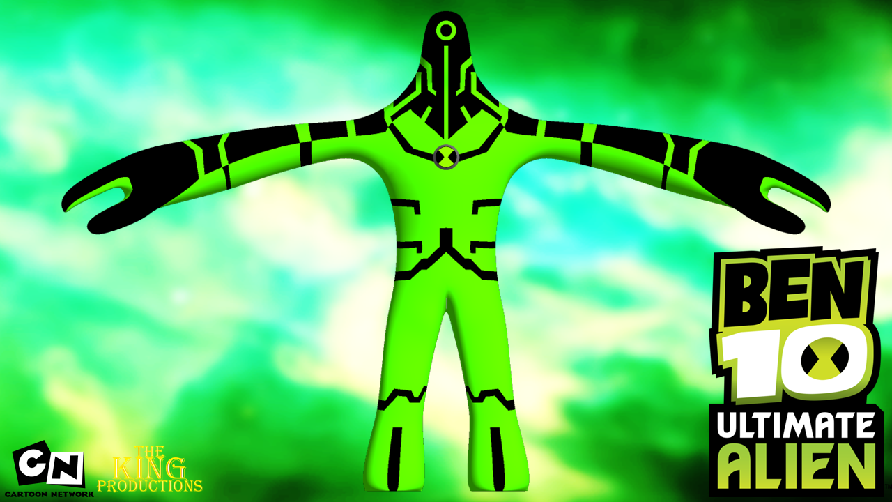 Ben 10,000 Fusion XLR-Wolf by Mastvid on DeviantArt