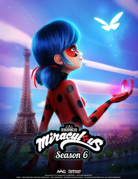 Miraculous Season 6 Official Poster