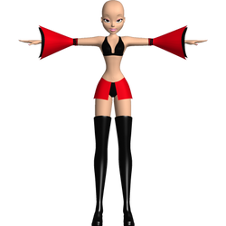 Joelma - Sao Paulo (2003) | 3D Model (WIP)