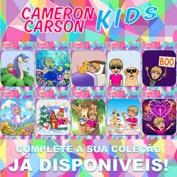CAMERON CARSON KIDS - VOLUME 1 AO 10 (PDF)