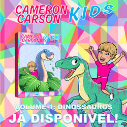 CAMERON CARSON KIDS - VOL.1: DINOSSAUROS (PDF)