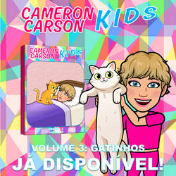 CAMERON CARSON KIDS - VOL.3: GATINHOS (PDF)