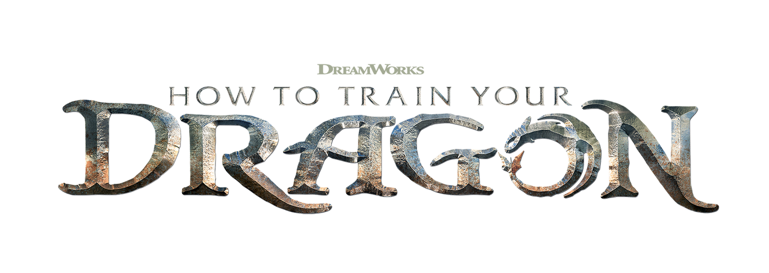 DreamWorks How To Train Your Dragon (2025 Logo) by CameronCarson on