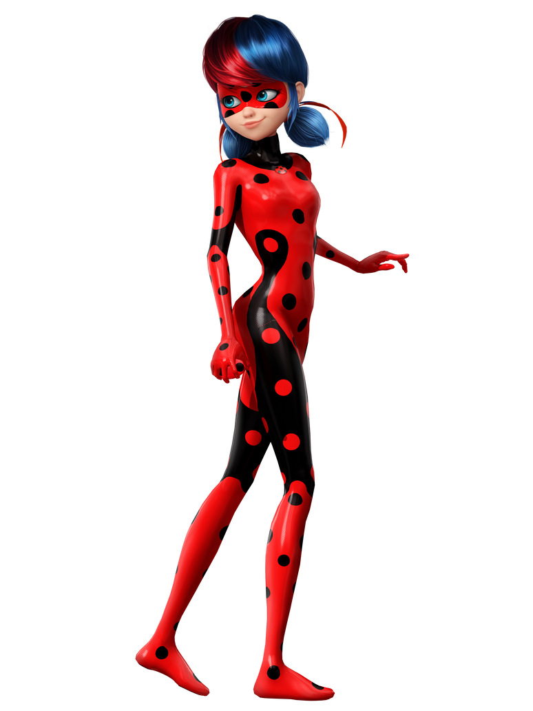 Ladybug Re Miraculous - Ladybug Re-Verse (Pose 2) by CameronCarson on DeviantArt