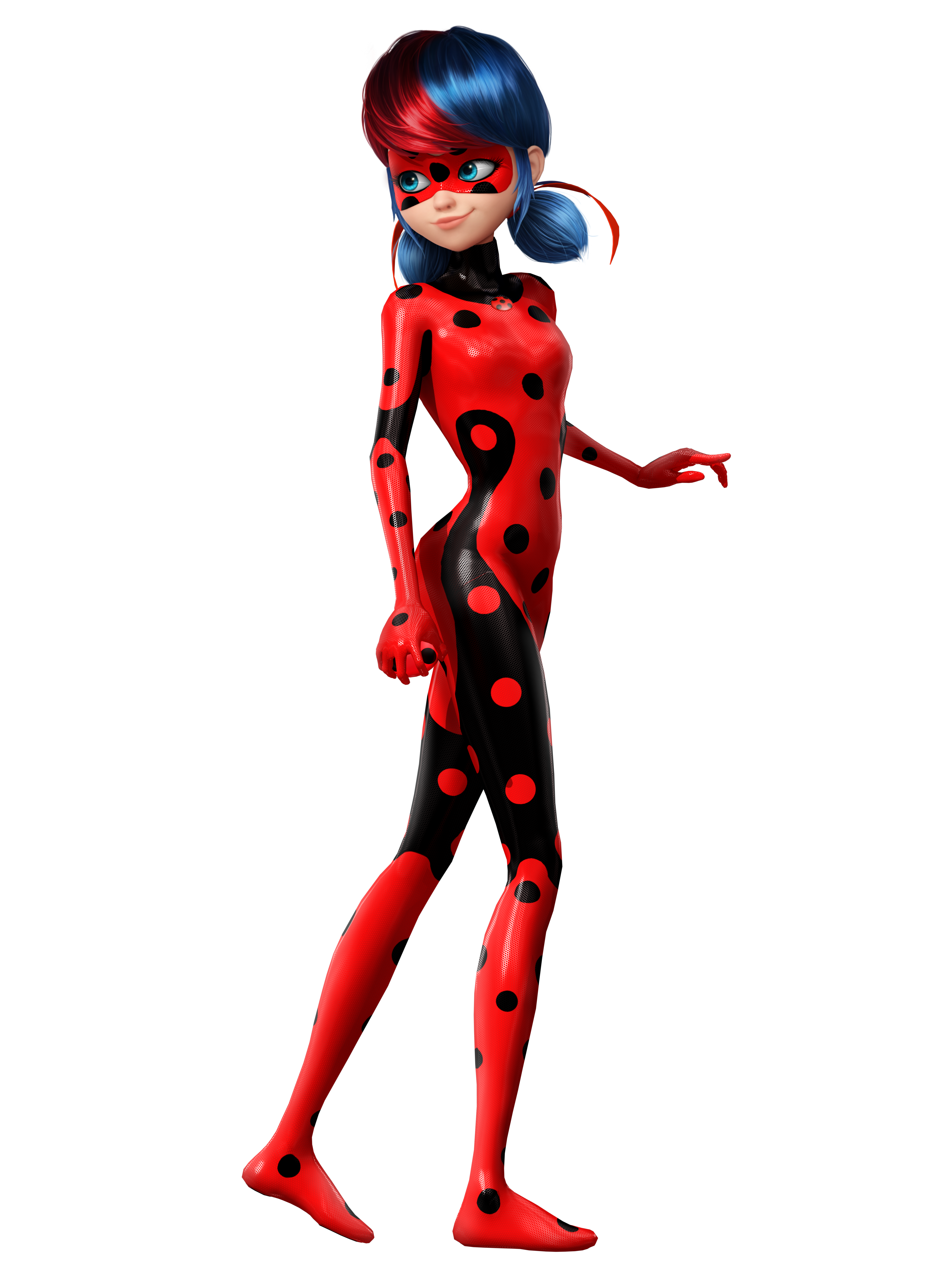 Ladybug Relection Miraculous - Ladybug Re-Verse (Pose 2) by CameronCarson on DeviantArt