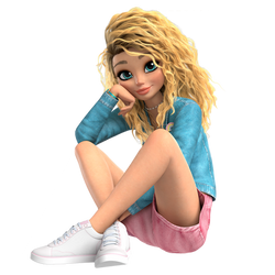 Mermaid Magic - Merlinda Main Dress (Pose 2)