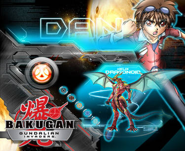 Bakugan Gundalian Invaders - (Wallpaper 1.2)