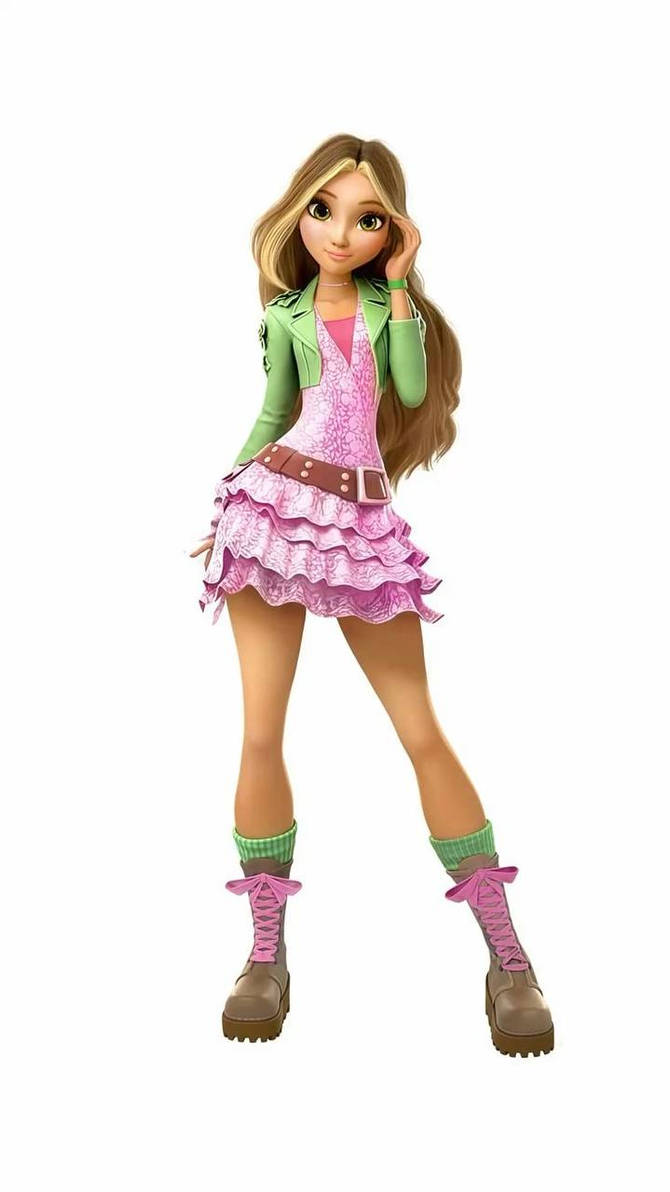 Winx Club: The Magic Is Back - Flora Daily (Pose1) by CameronCarson on ...