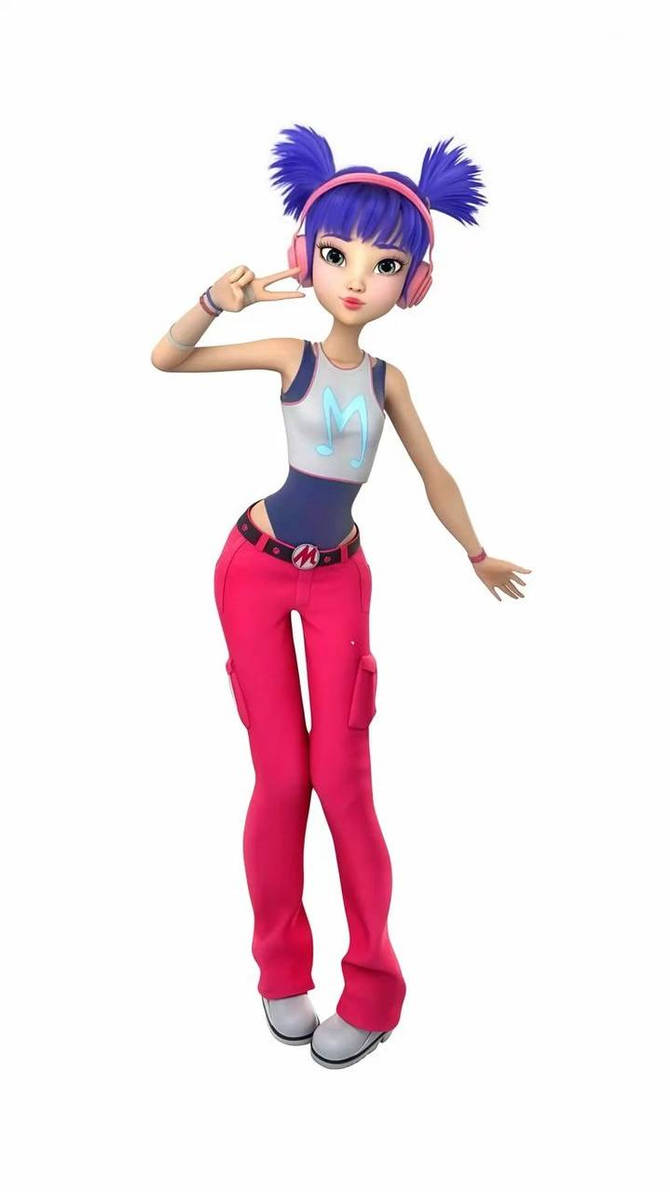 Winx Club: The Magic Is Back - Musa Daily (Pose 1) by CameronCarson on ...
