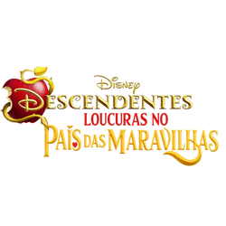 Descendentes Loucuras No Pais Das Maravilhas(Logo)