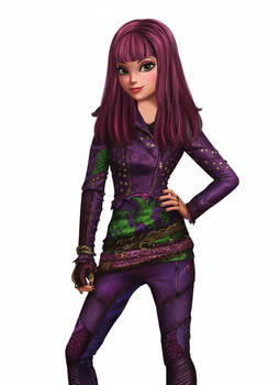 Descendants 2: Wicked World - Mal (Pose 1)